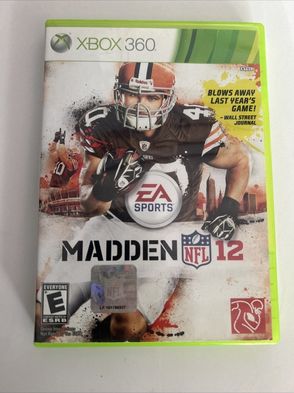 Xbox 360: Madden NFL 12 - Microsoft Xbox 360